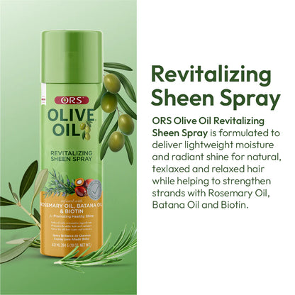 ORS Olive Oil Revitalizing Sheen Spray 421ml