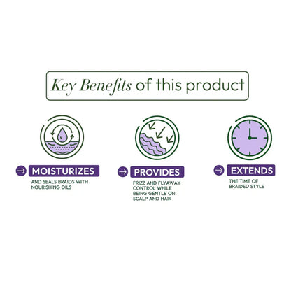 ORS Olive Oil Braidzone Braid Setting Mousse 207ml