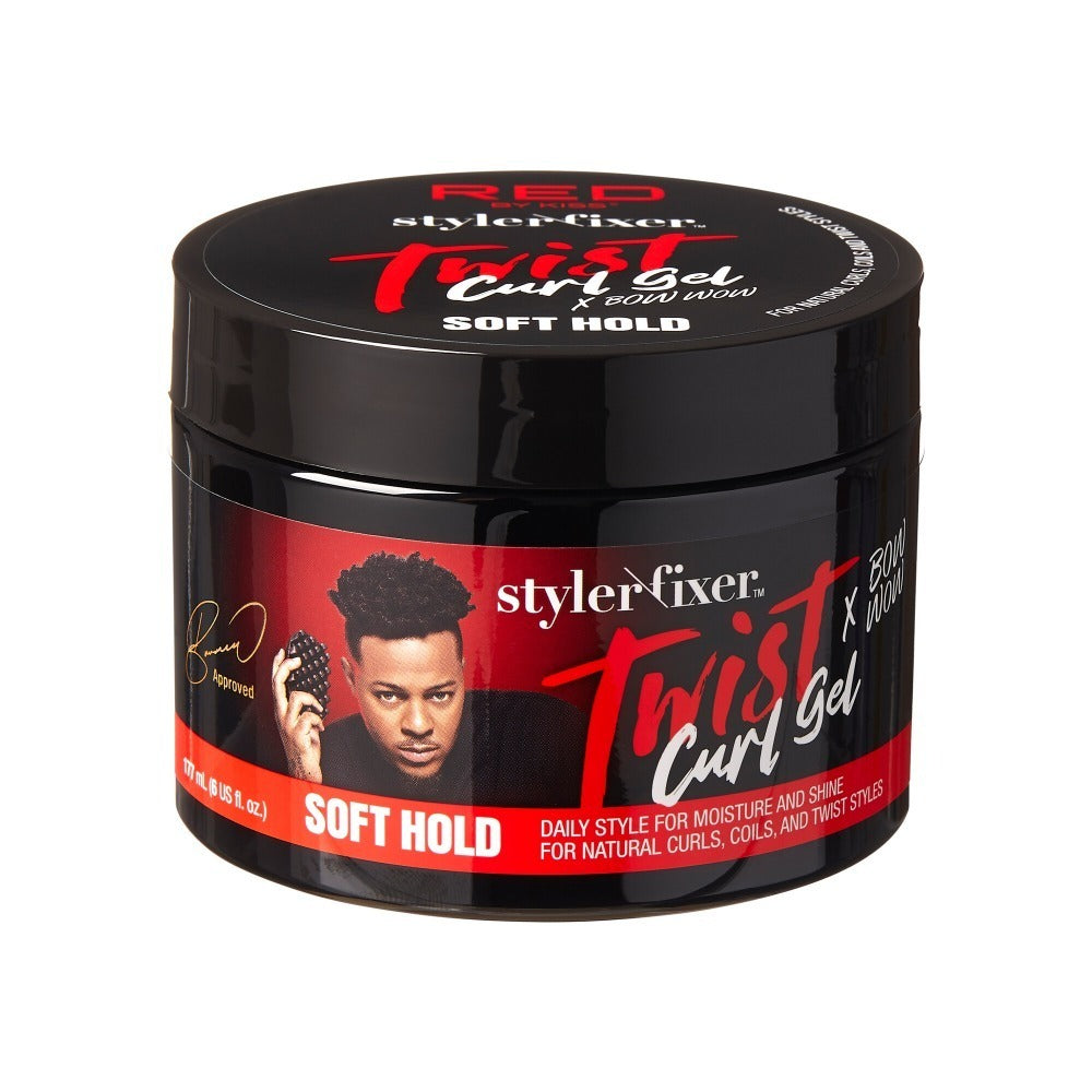 Red By Kiss Style Fixer Twist Curl Gel