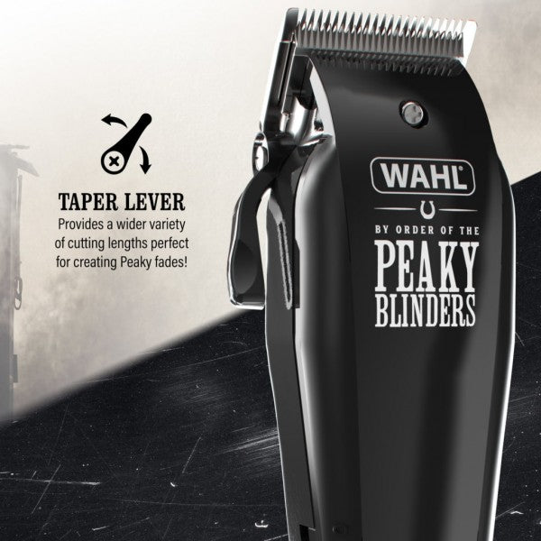 Wahl Peaky Blinders Clipper & Beard Gift Set