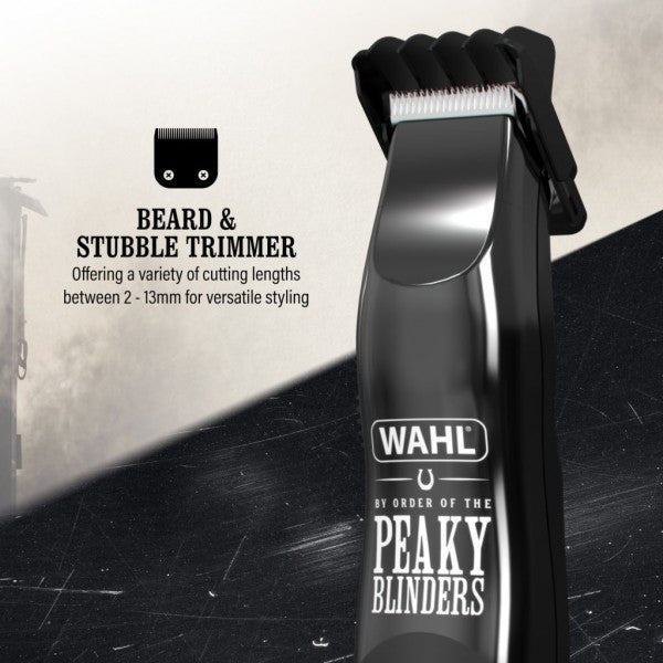 Wahl Peaky Blinders Clipper & Beard Gift Set