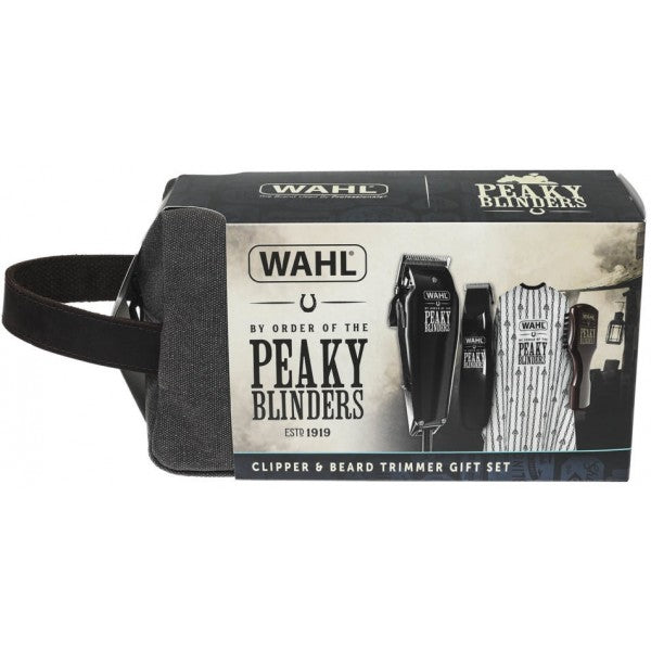 Wahl Peaky Blinders Clipper & Beard Gift Set
