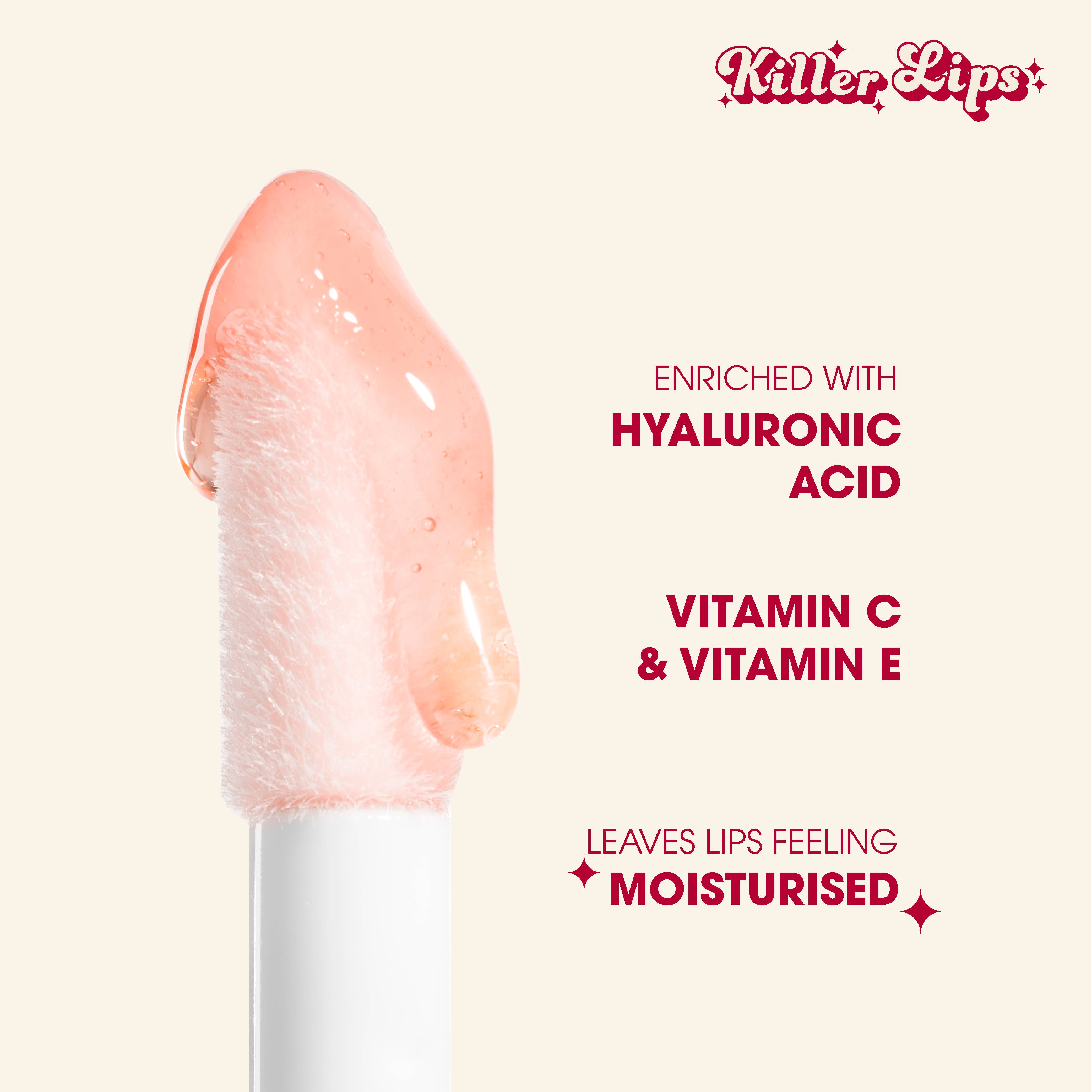 Killer Lips Super Juicy Lip Oil 3.8ml - Watermelon