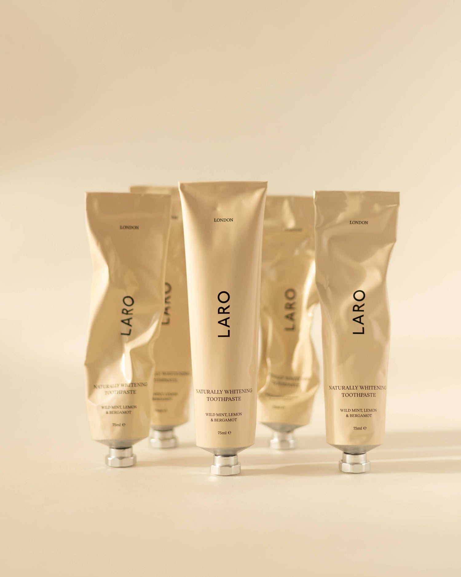 Laro Naturally Whitening Toothpaste 75ml