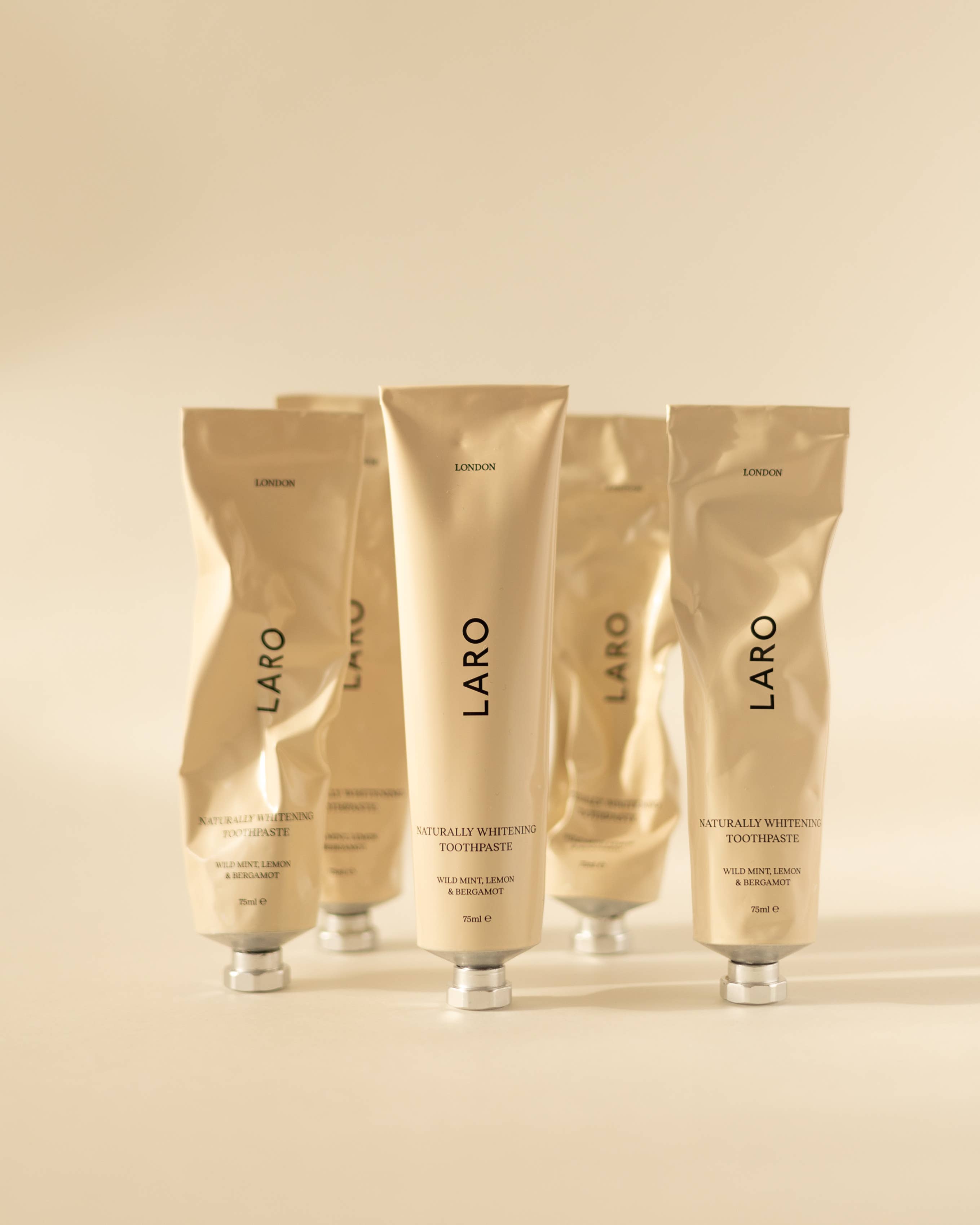 Laro Naturally Whitening Toothpaste 75ml