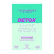 Vitamasques Detox Leafy Greens Biodegradable Face Sheet Mask