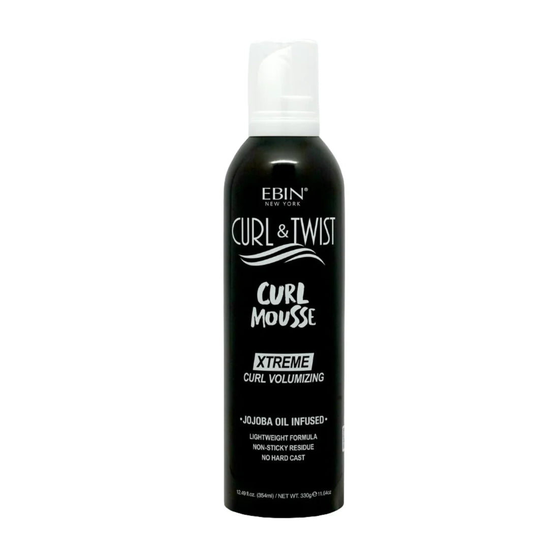 Ebin New York Curl & Twist Curl Mousse Xtreme Curl Volumizing