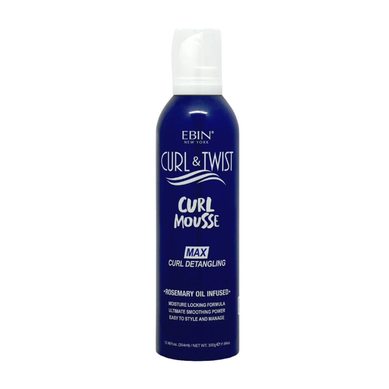 Ebin New York Curl &amp; Twist Curl Mousse Max Curl Detangling