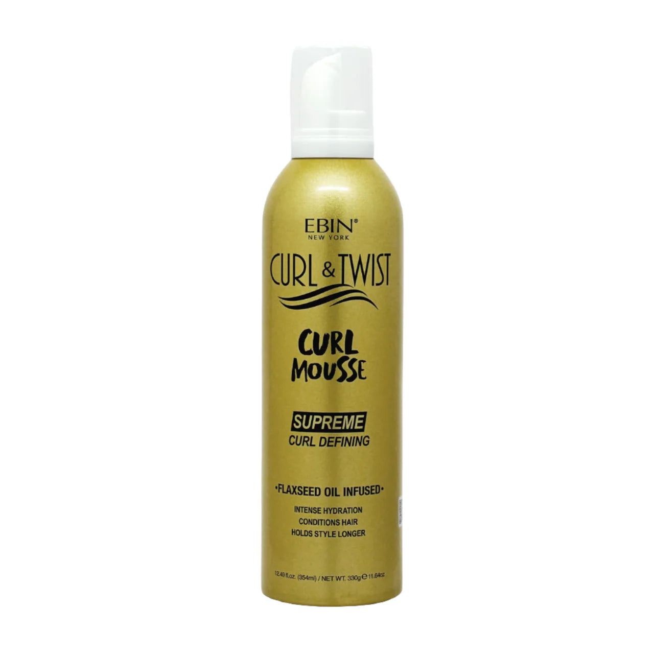 Ebin New York Curl & Twist Curl Mousse Supreme Curl Defining