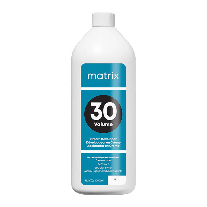Matrix Cream Oxidant Developer 30 Vol (9%) 1000ml