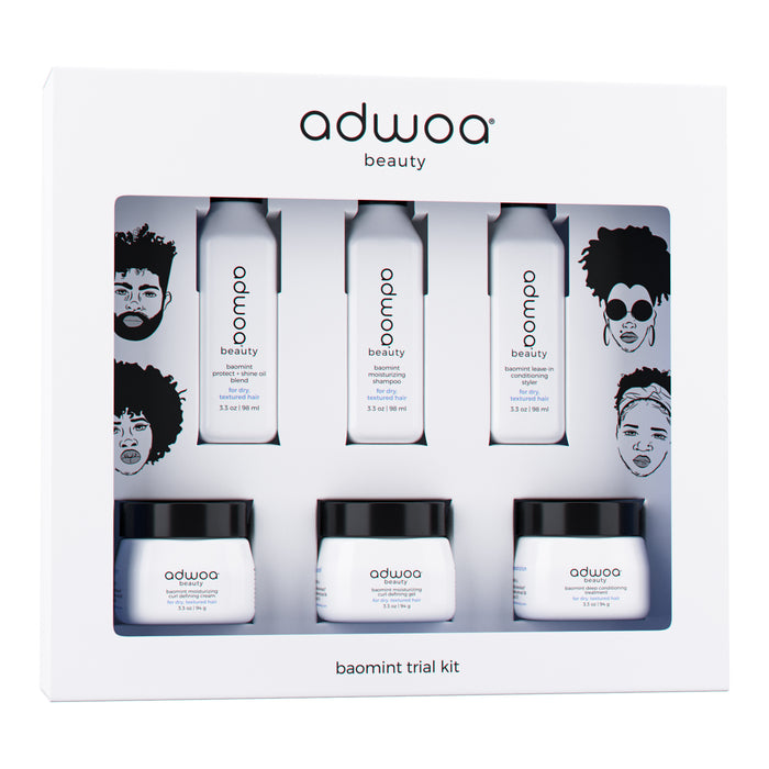 Adwoa Beauty Baomint™ Deluxe Trial Kit - Phase 1 Collection