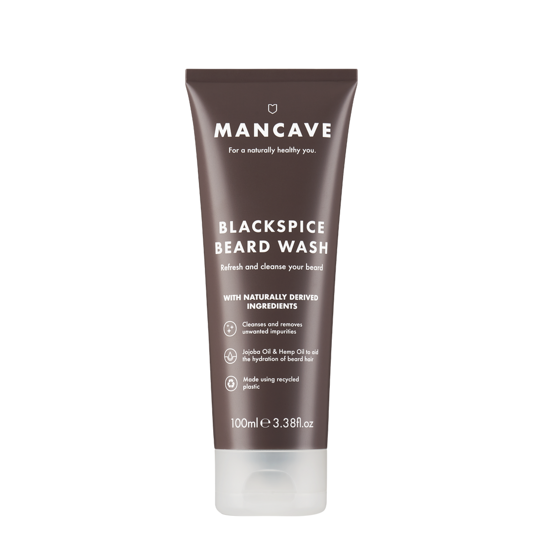 ManCave Blackspice Beard Wash 100ml