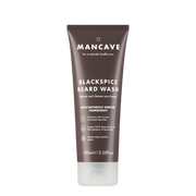 ManCave Blackspice Beard Wash 100ml