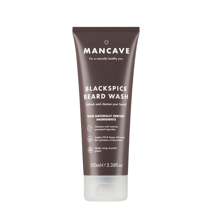 ManCave Blackspice Beard Wash 100ml
