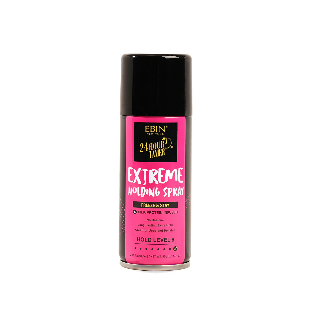Ebin New York 24 Hour Tamer Extreme Holding Spray