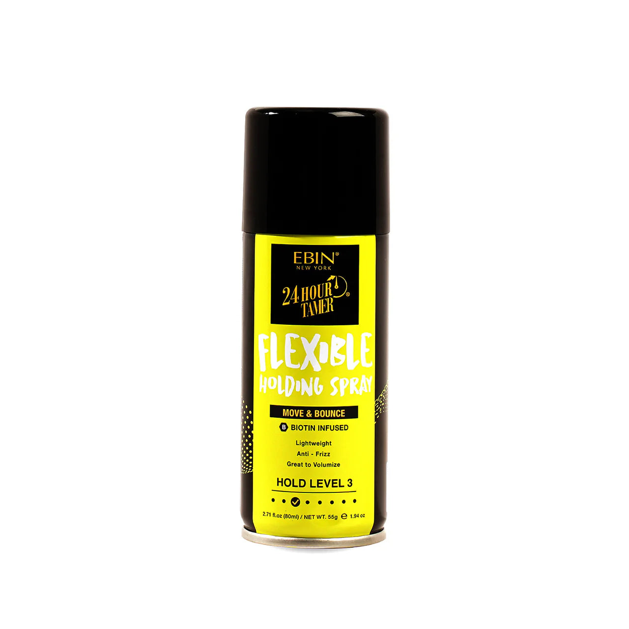 Ebin New York 24 Hour Tamer Flexible Holding Spray