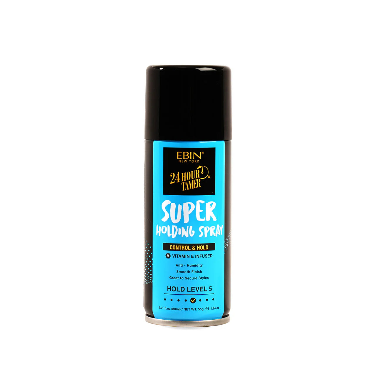 Ebin New York 24 Hour Tamer Super Holding Spray