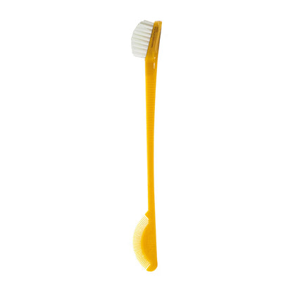 Ebin New York 24 Hour Edge Tamer Brush Nylon Bristle (White)