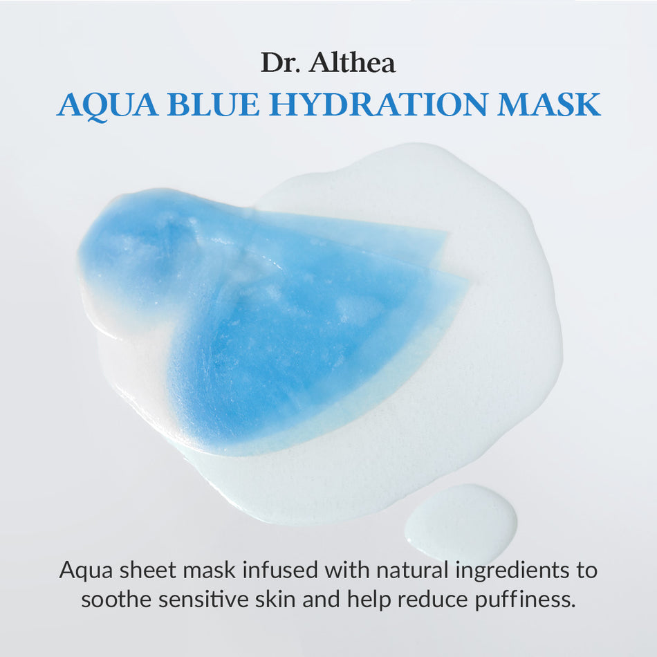 Dr. Althea Aqua Blue Hydration Mask 28g