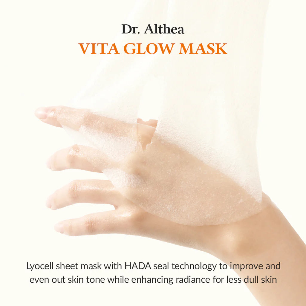 Dr. Althea Vita Glow Mask 28ml (1pc)