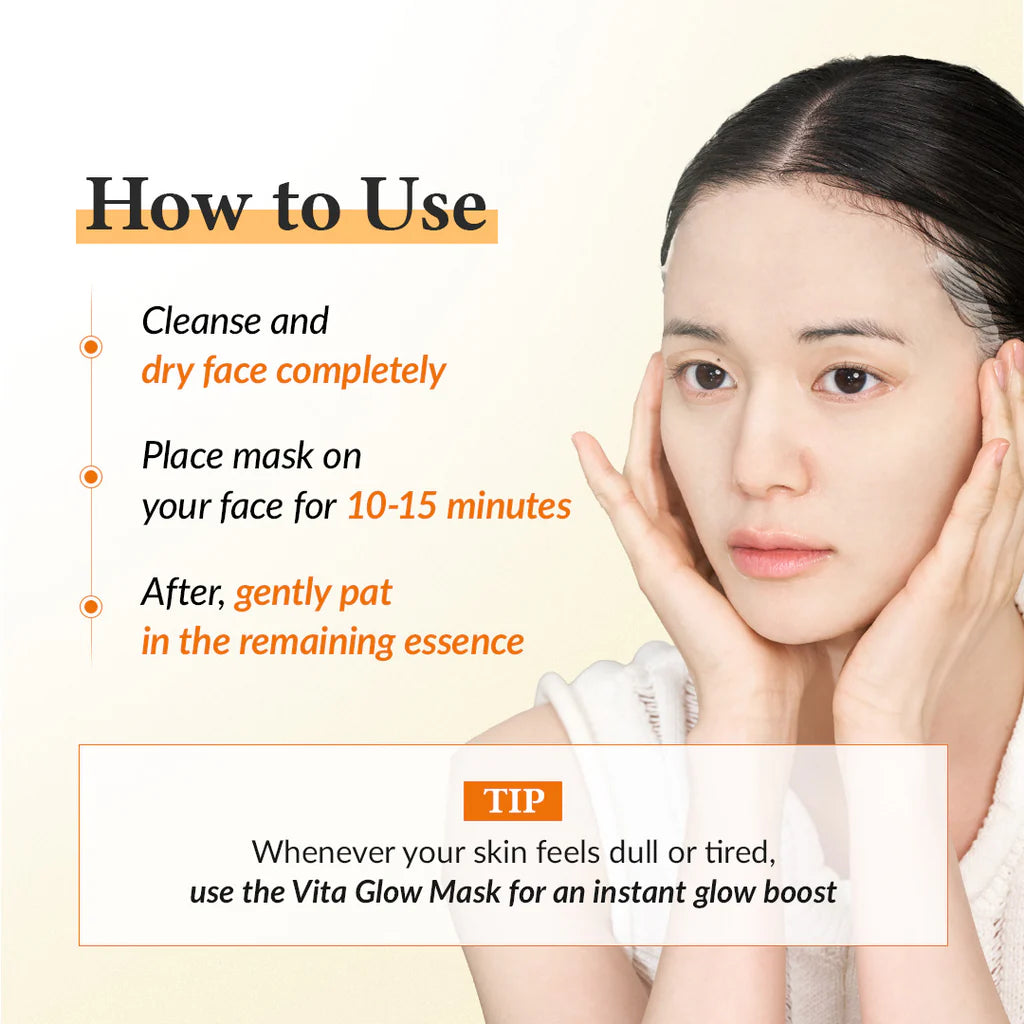 Dr. Althea Vita Glow Mask 28ml (1pc)