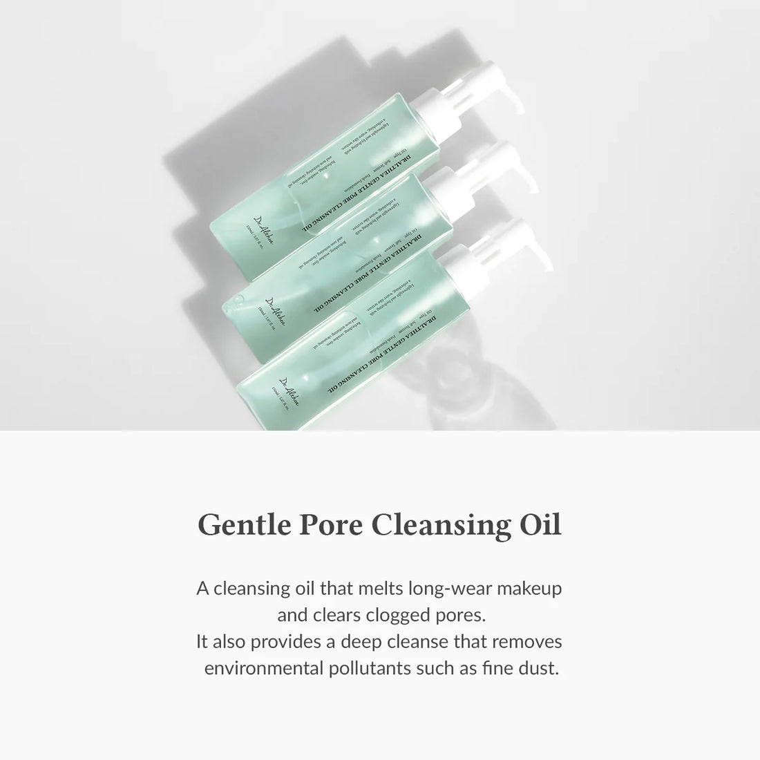 Dr. Althea Gentle Pore Cleansing Oil 150ml