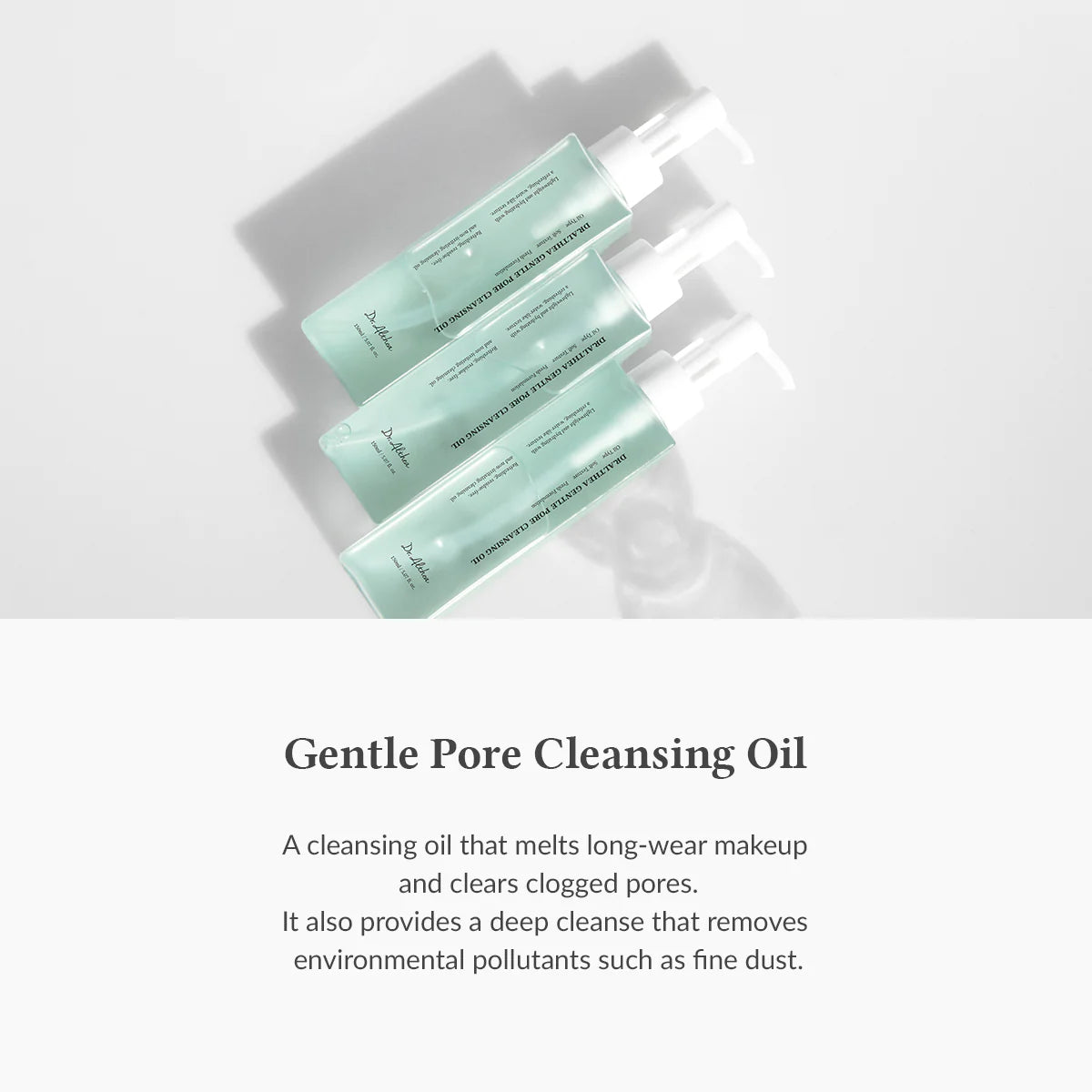 Dr. Althea Gentle Pore Cleansing Oil 150ml