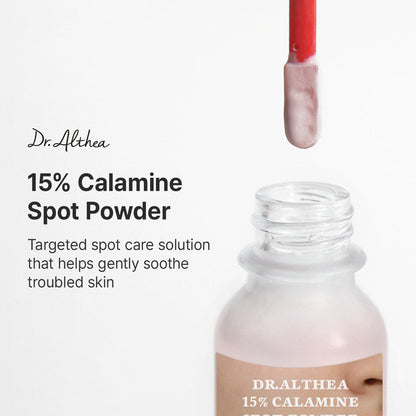Dr. Althea 15% Calamine Spot Powder 15ml