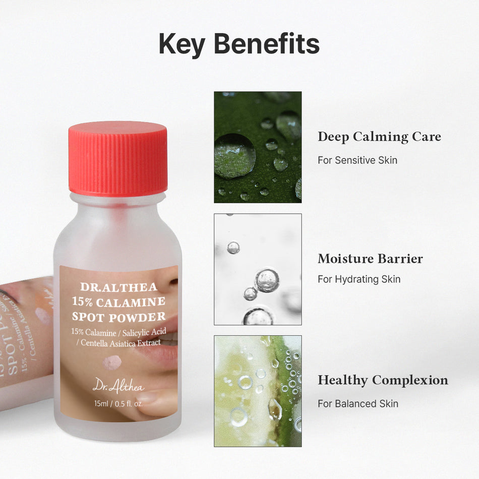 Dr. Althea 15% Calamine Spot Powder 15ml
