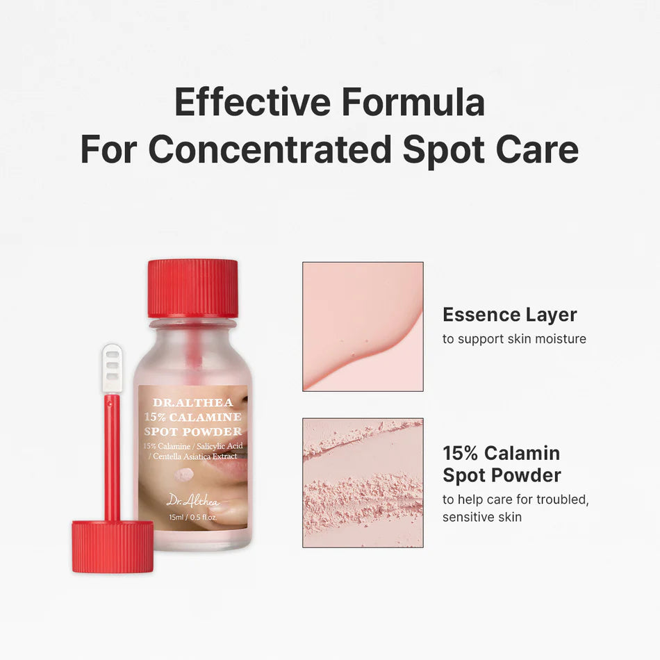 Dr. Althea 15% Calamine Spot Powder 15ml