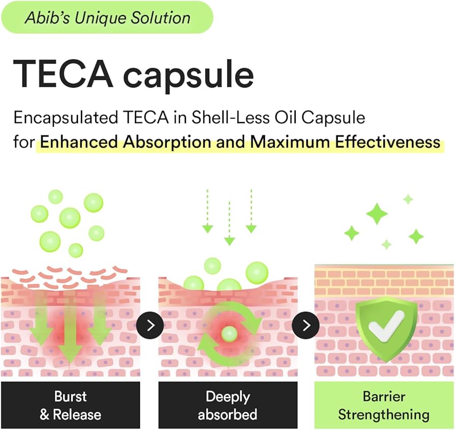 Abib Heartleaf TECA Capsule Serum Calming Drop 50ml