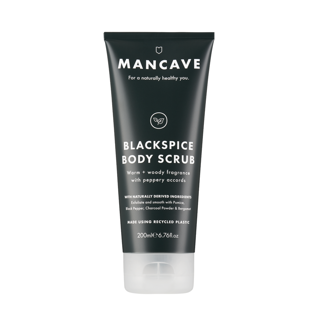 ManCave Blackspice Body Scrub 200ml