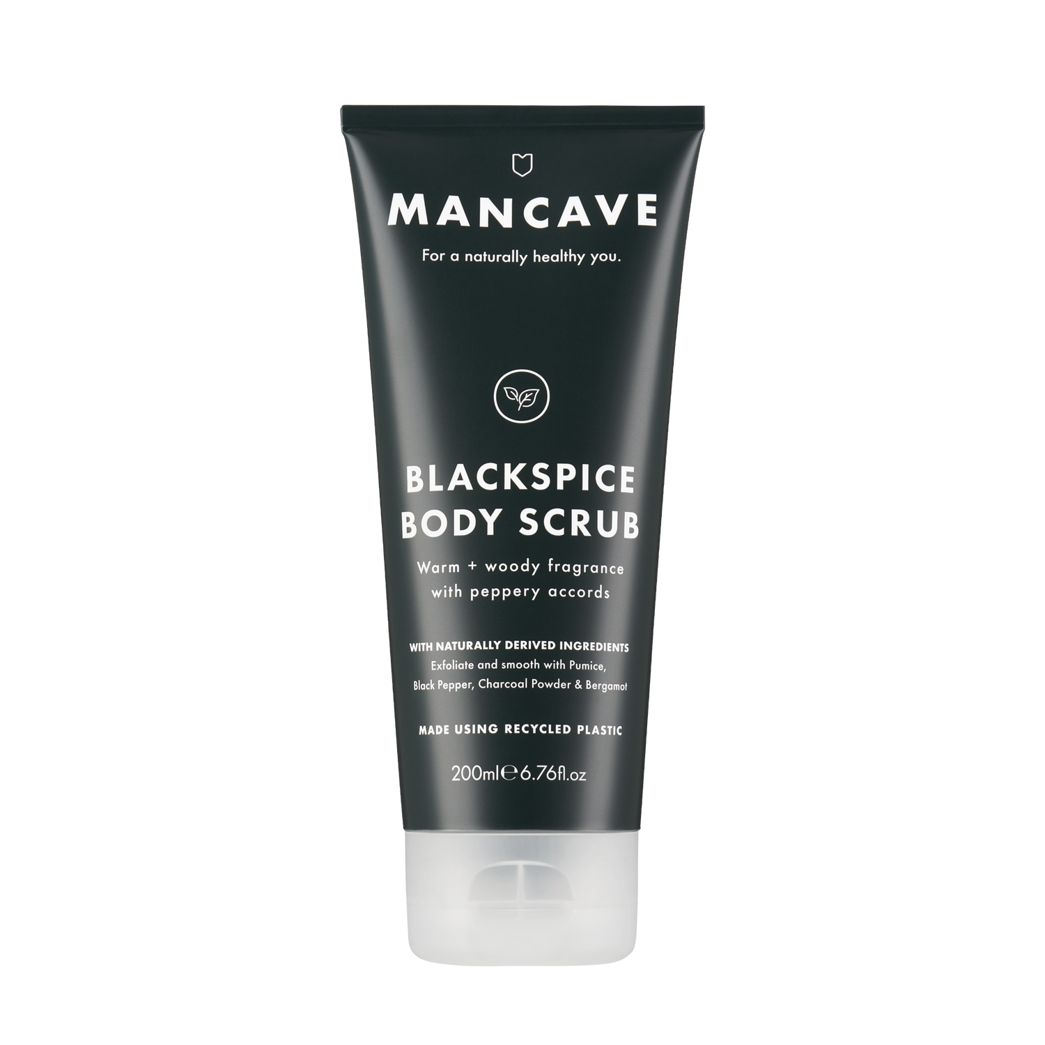 ManCave Blackspice Body Scrub 200ml