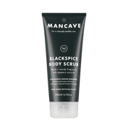 ManCave Blackspice Body Scrub 200ml