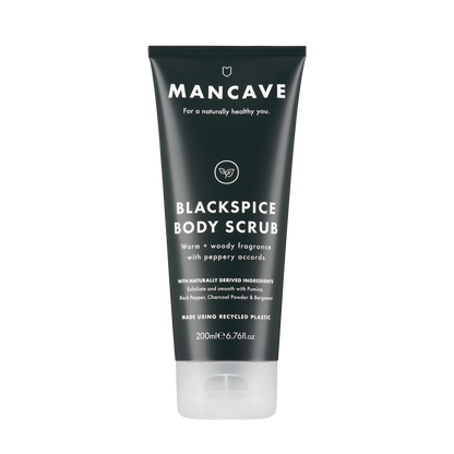 ManCave Blackspice Body Scrub 200ml