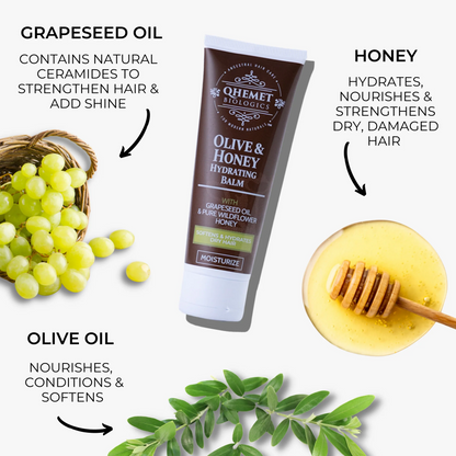 Qhemet Biologics Olive &amp; Honey Hydrating Balm