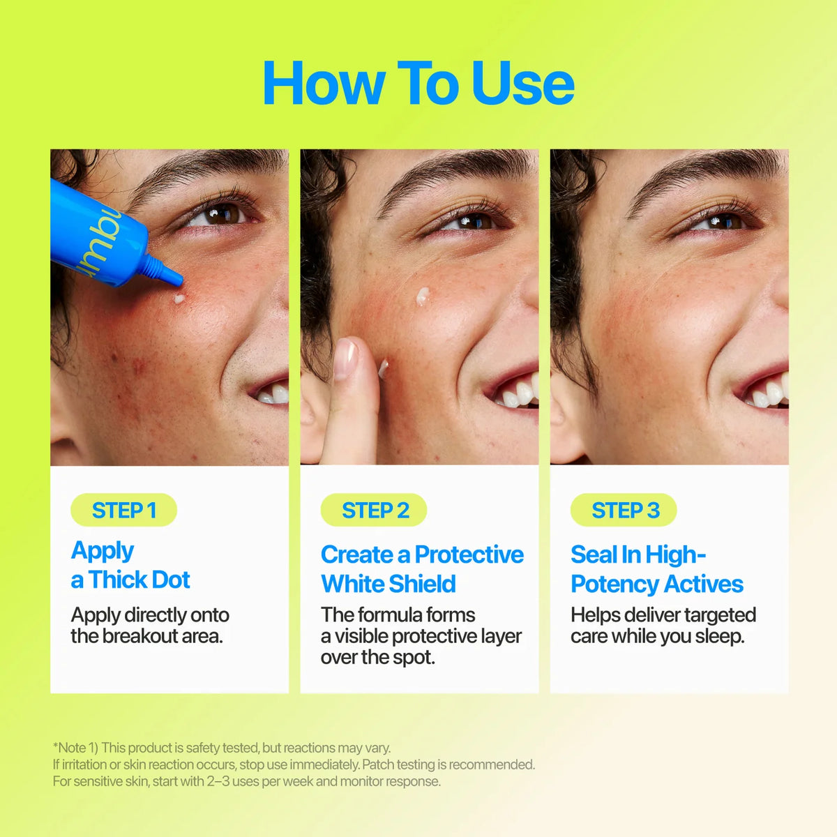 Numbuzin Zero Blemish 3X Spot Correcting Cream 20ml