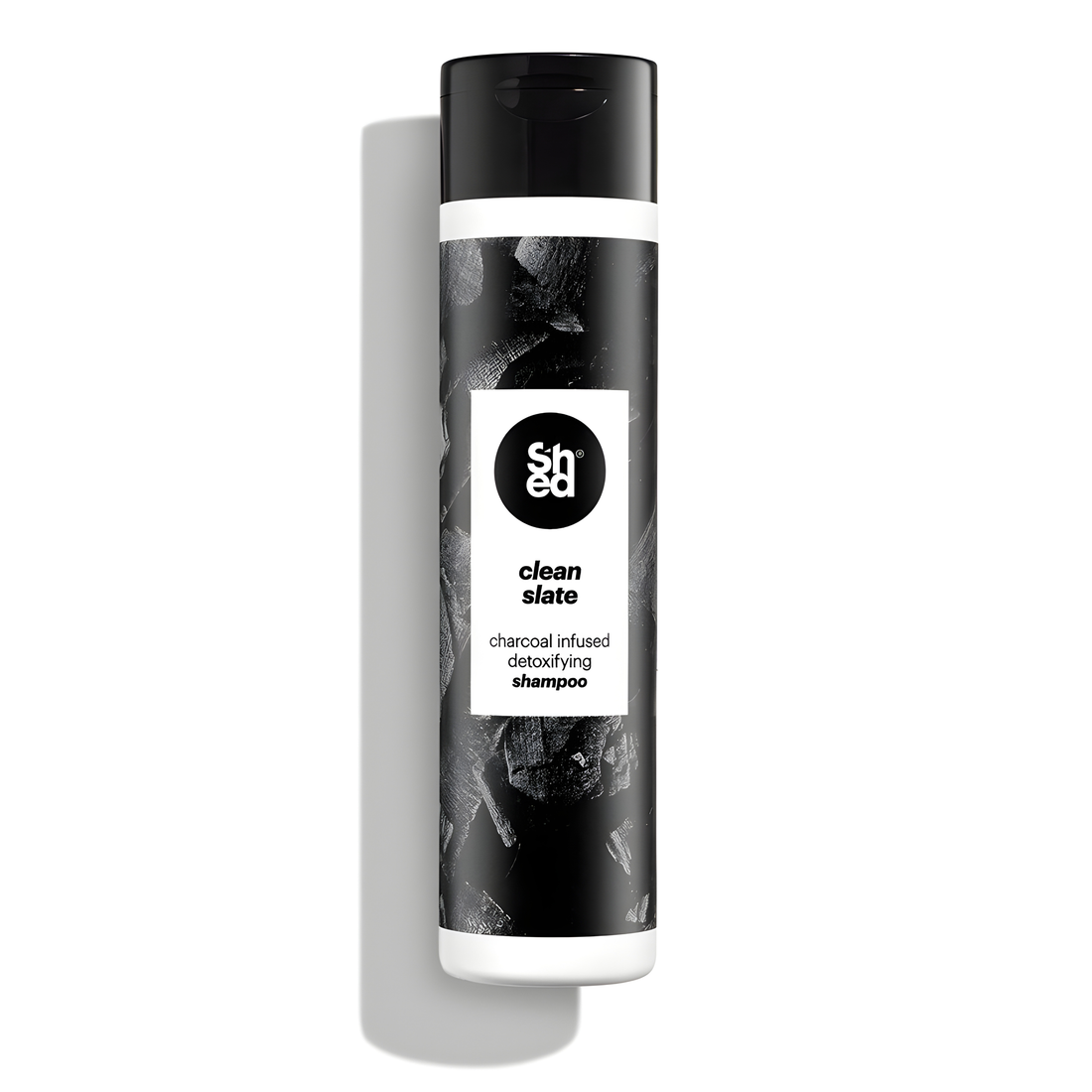 SHED Clean State Charcoal Infused Detoxifying Shampoo