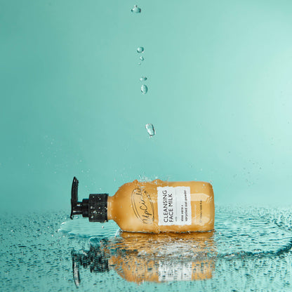UpCircle Cleansing Face Milk with Aloe Vera + Upcycled Oat Powder