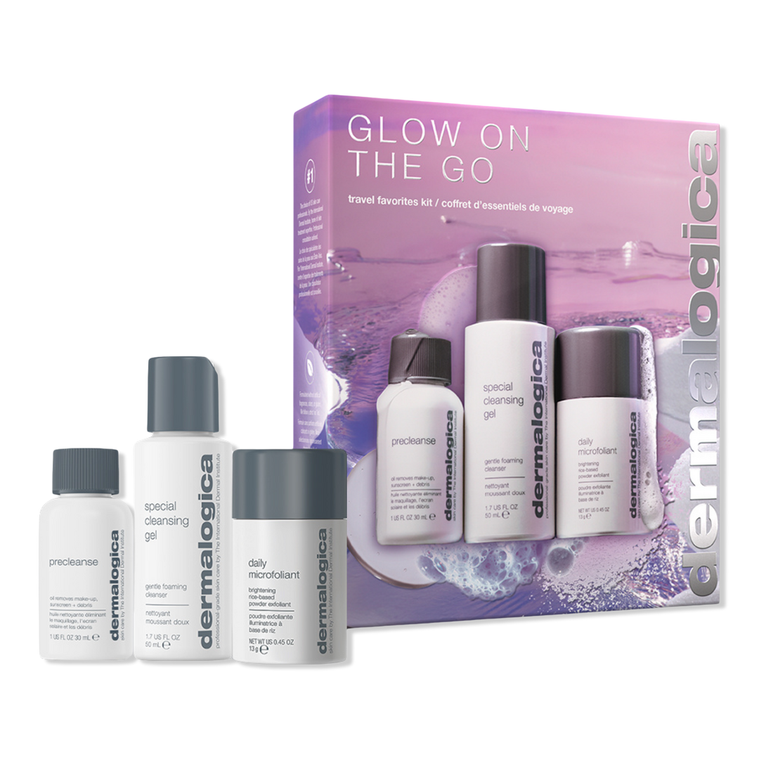 Dermalogica Glow On The Go Travel Favourites Kit
