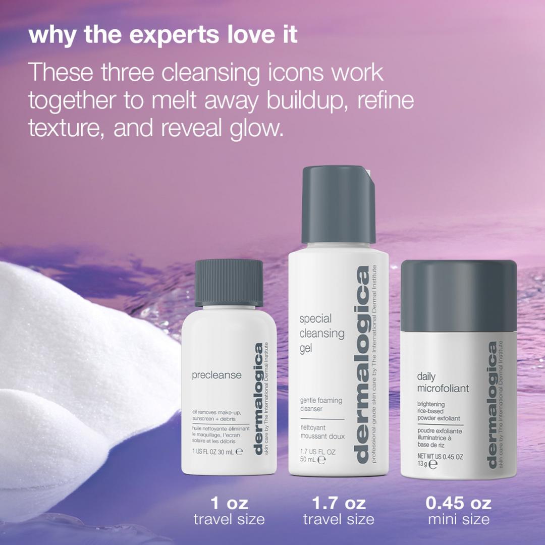 Dermalogica Glow On The Go Travel Favourites Kit