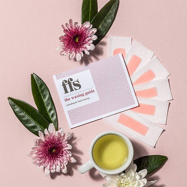 FFS Beauty Double-Sided Wax Strips Pack of 6