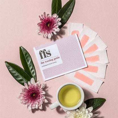 FFS Beauty Double-Sided Wax Strips Pack of 6