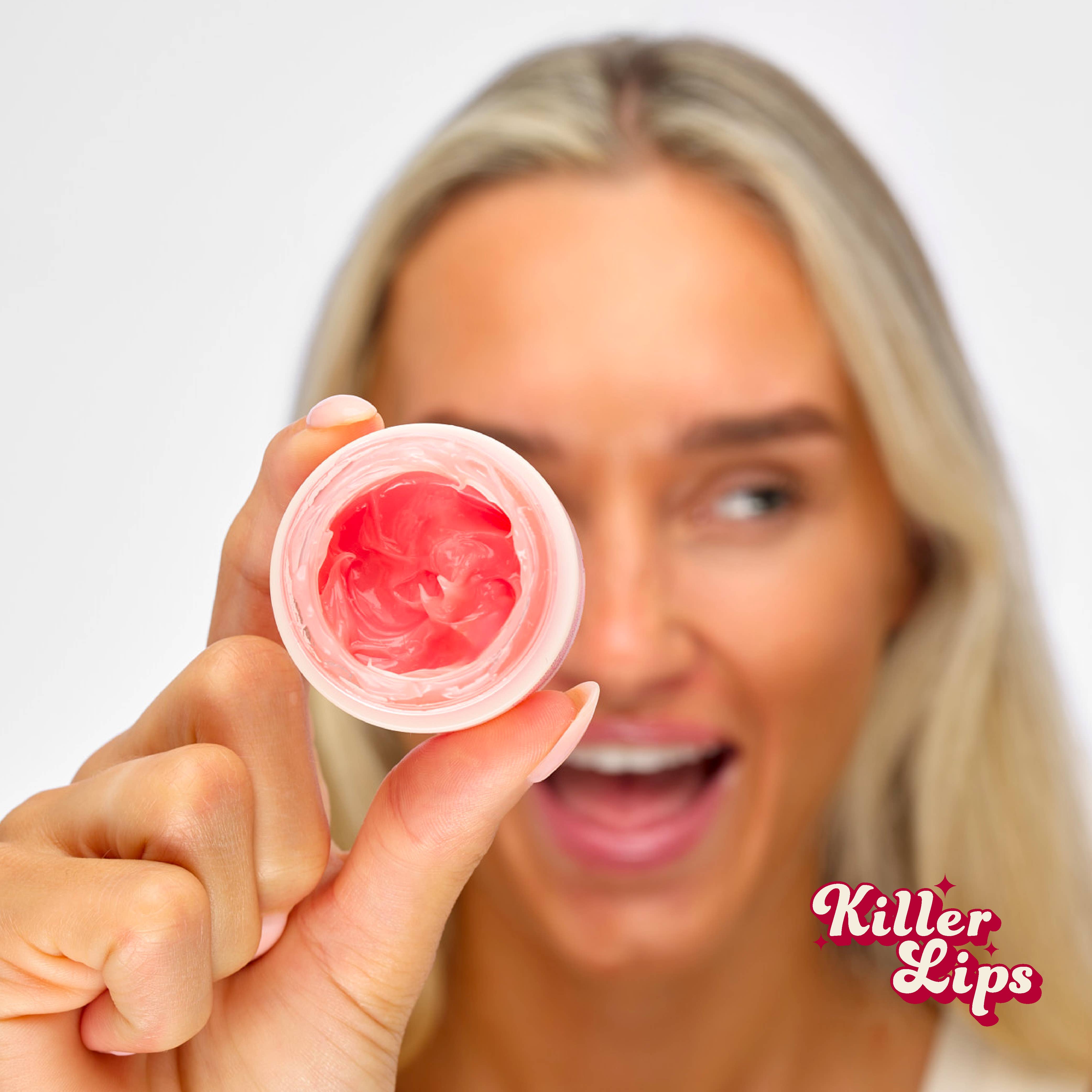 Killer Lips Silk Kiss Lip Mask - Strawberry