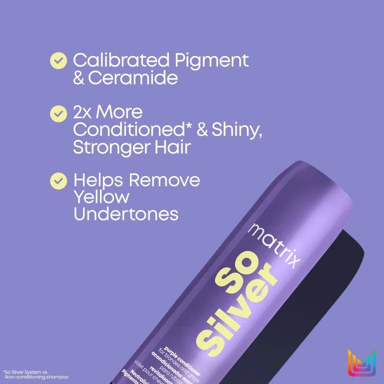 Matrix Total Results So Silver Conditioner 300ml
