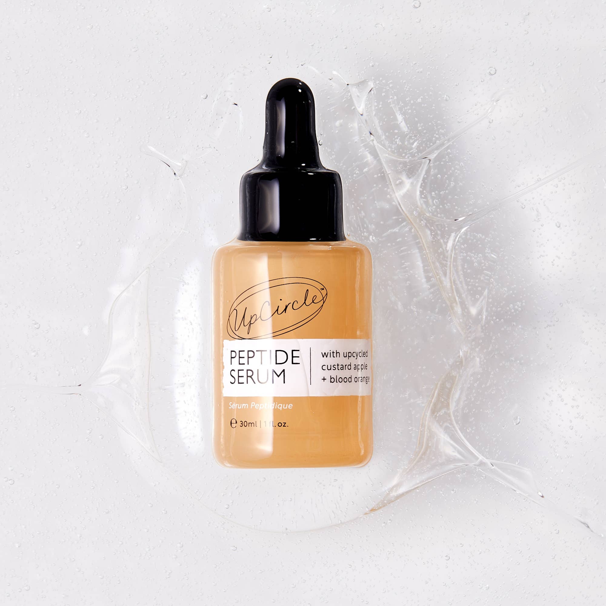 Upcircle Peptide Serum with Custard Apple + Blood Orange