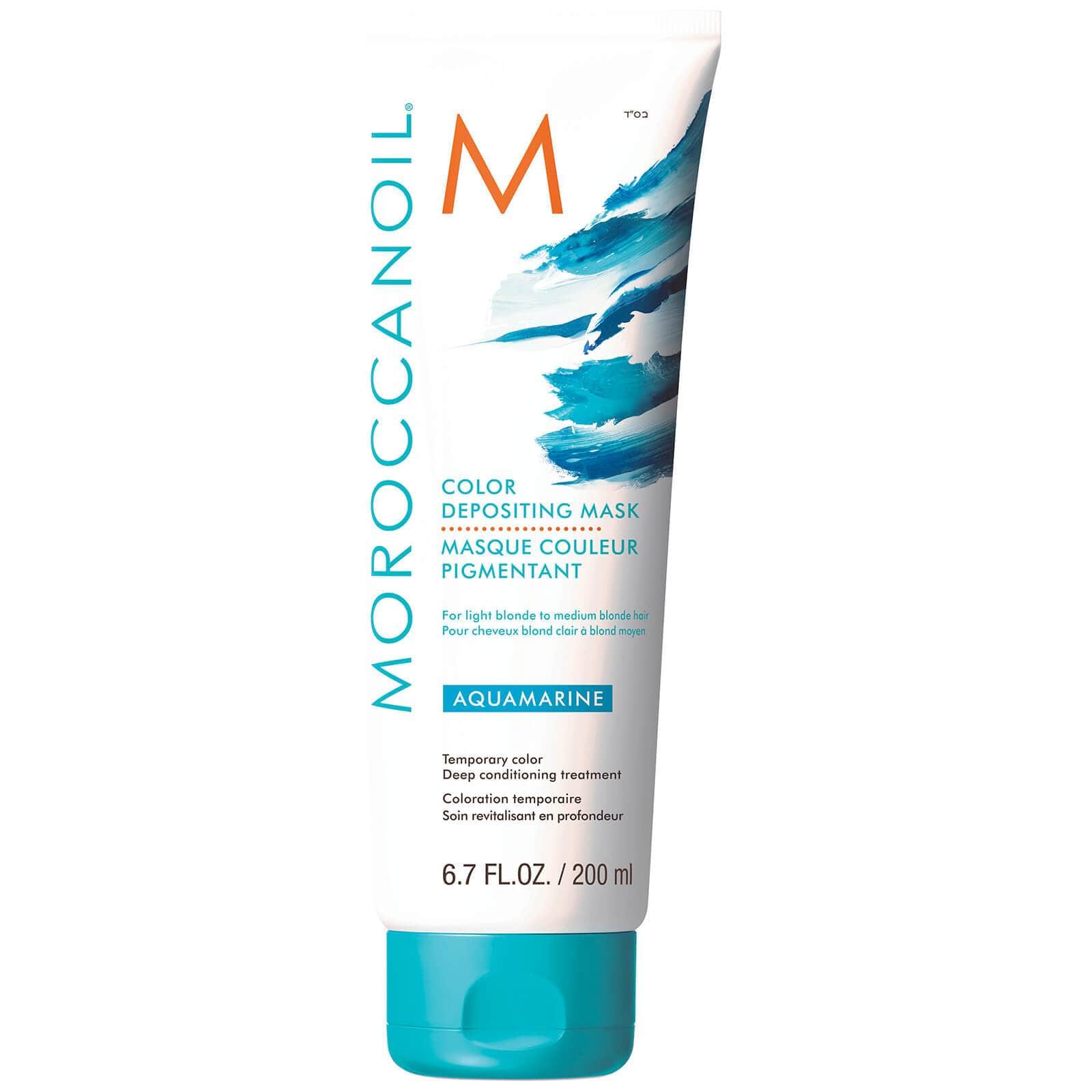 Moroccanoil Color Depositing Mask Aquamarine
