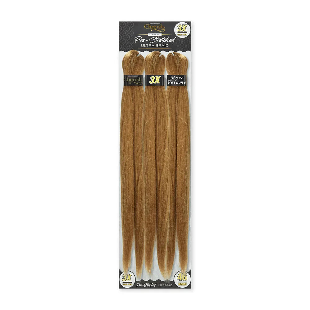 Cherish 3x Pre Stretched Ultra Braid Pre-Pulled 46" 3 Pack