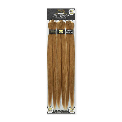 Cherish 3x Pre Stretched Ultra Braid Pre-Pulled 46" 3 Pack