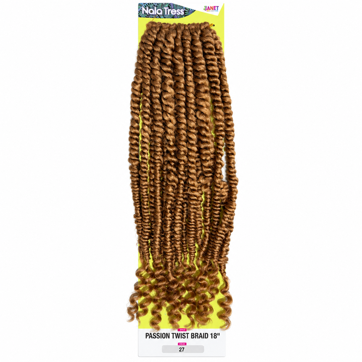 Janet Collection Passion Twist 18" in colour 27 